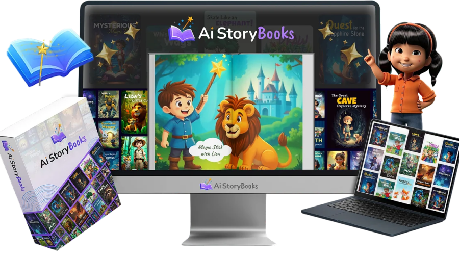 AI Story Books Review 2025